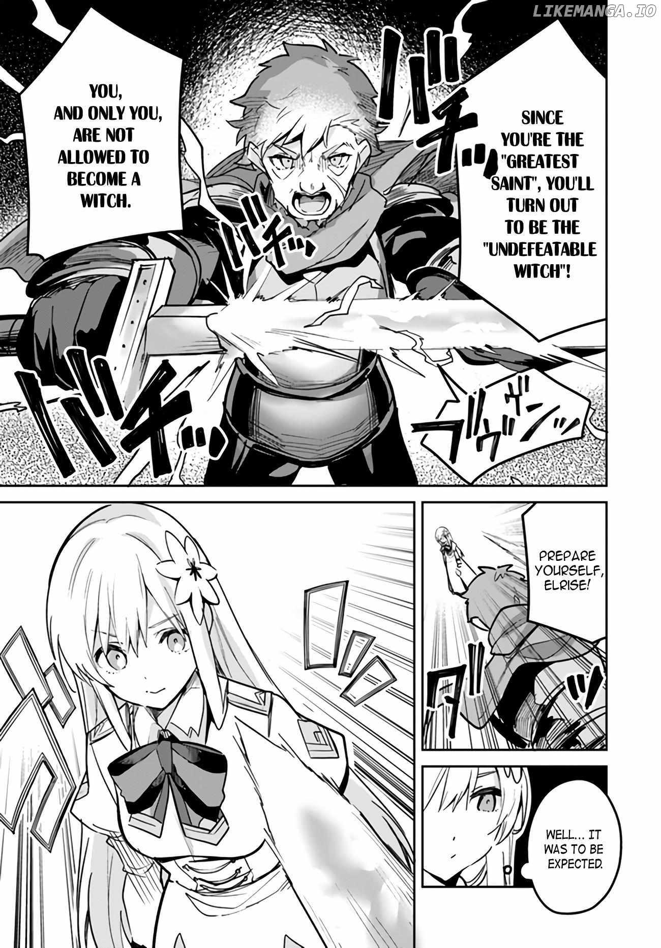 The Ideal Saint? Too Bad, Here's the Fake Saint! ~Reincarnated as a Villain Derided as the Shitshow of the Year~ Chapter 20.1 7